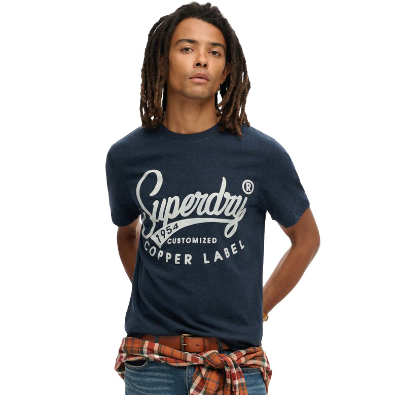 Superdry Copper Label Workwear T Shirt